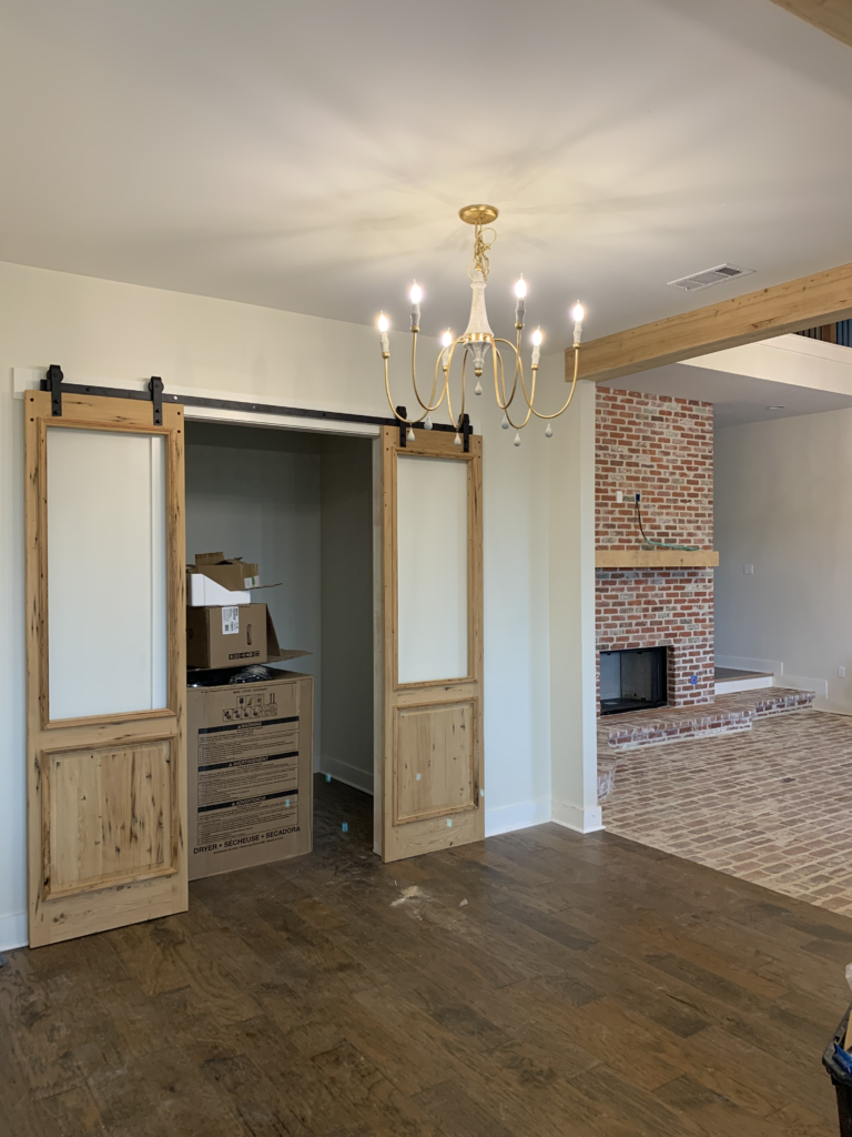 interior barn door