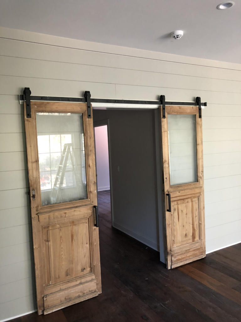 sliding barn doors