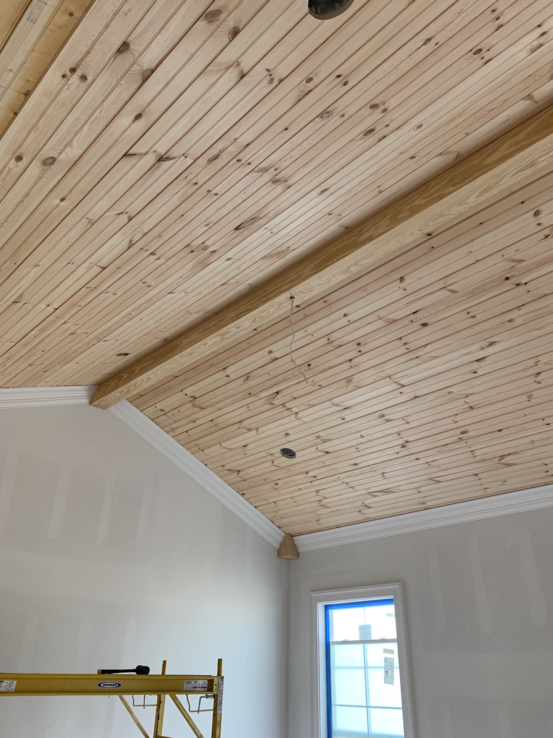 Ceilings » Red Stick Carpentry