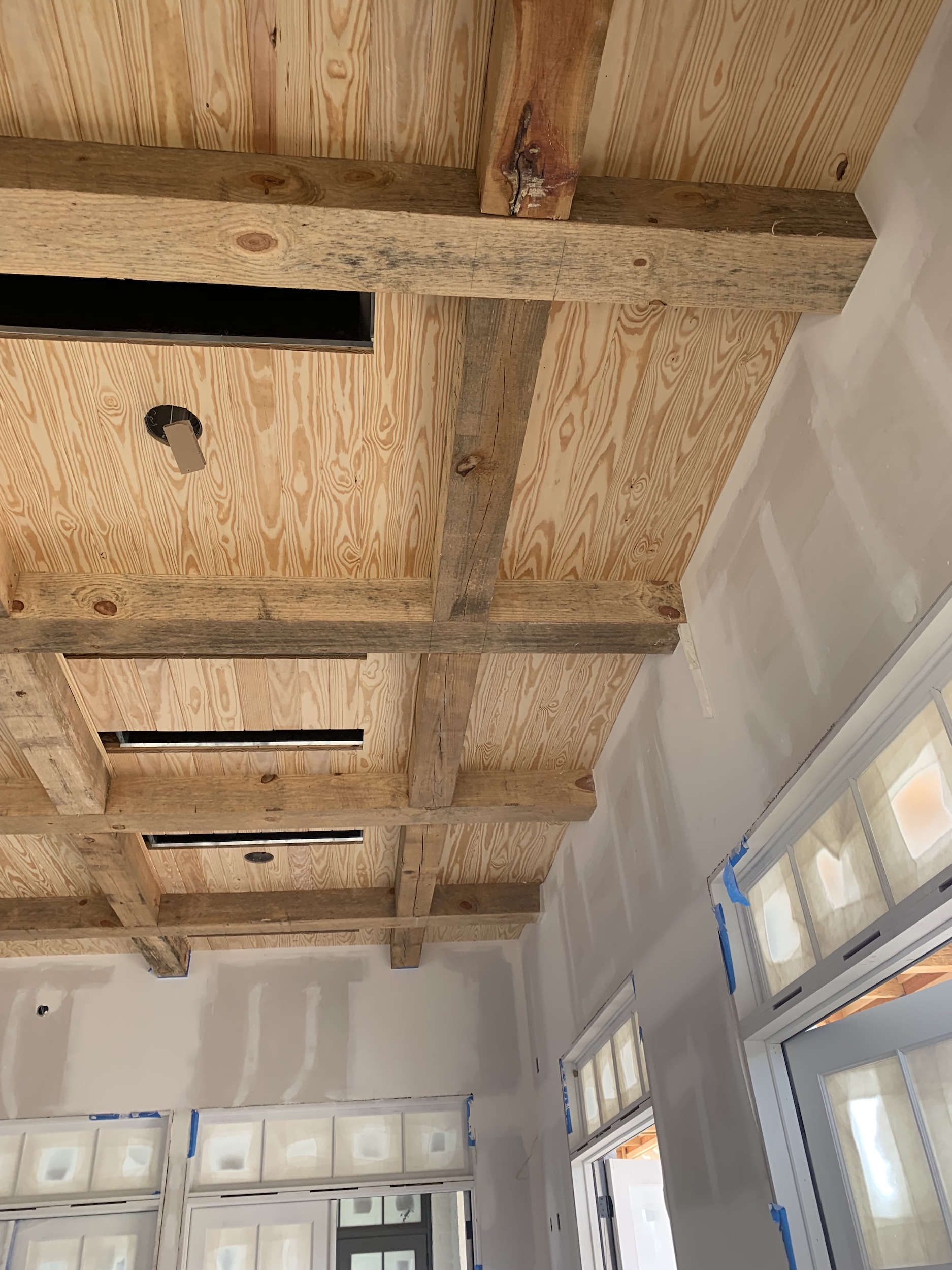 Ceilings » Red Stick Carpentry