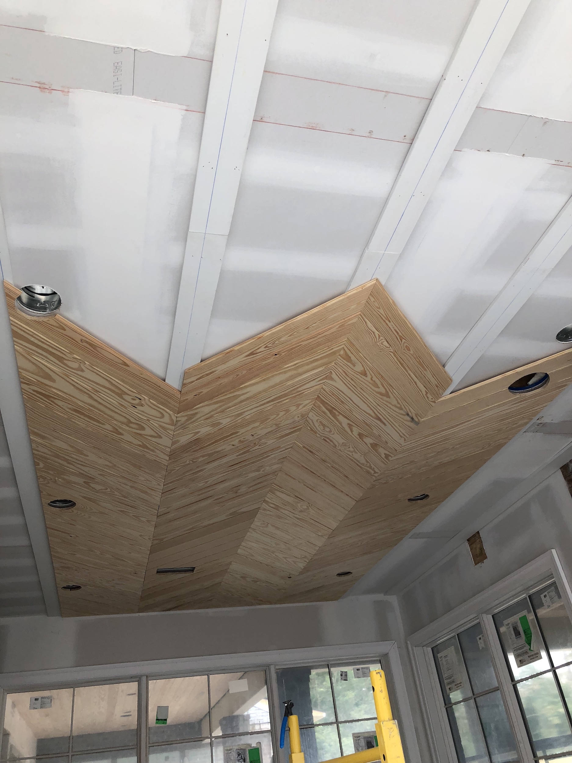 Ceilings » Red Stick Carpentry